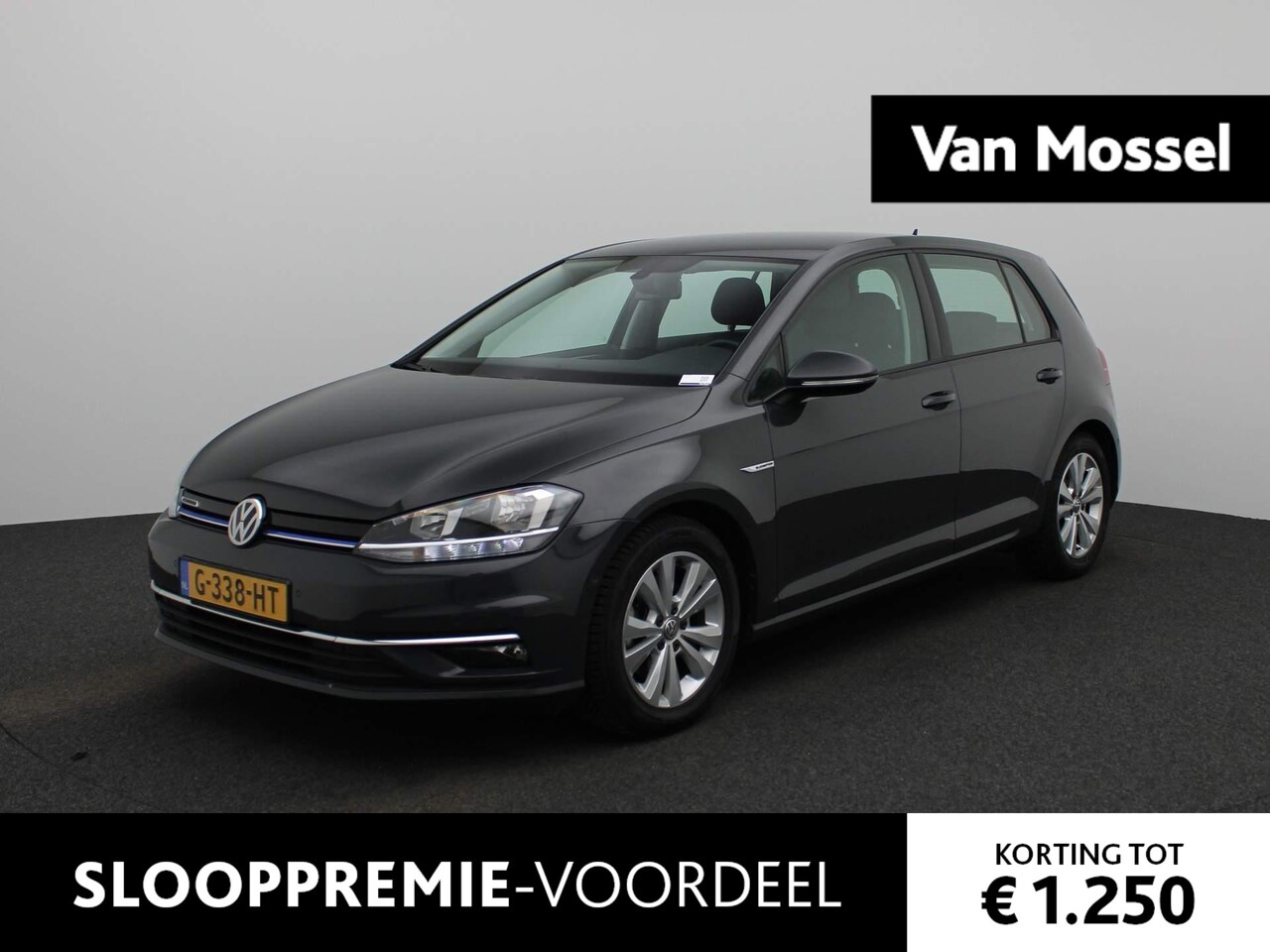 Volkswagen Golf - 1.5 TSI Comfortline Business | Apple Carplay/Android Auto | Cruise control adaptief | LED - AutoWereld.nl