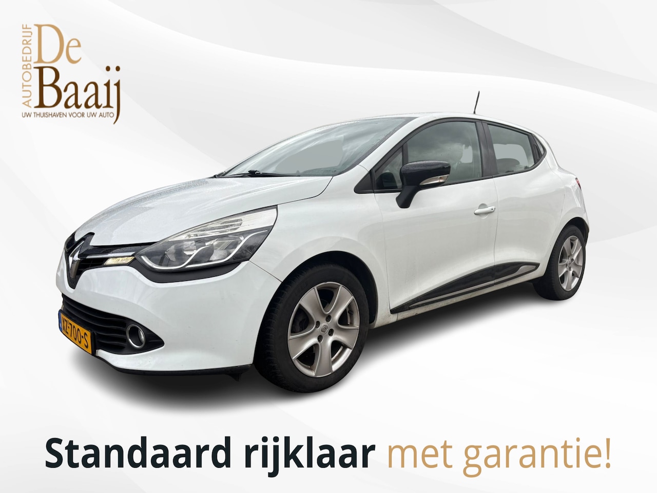 Renault Clio - 1.2 16V | Licht metaal | Navi | Airco | 6 Maanden garantie - AutoWereld.nl