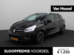 Renault Clio Estate - 1.2 TCe Intens | 120 PK | Half-Leder | Led-Koplampen | Apple Carplay / Android auto | Came