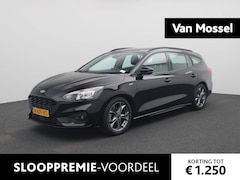 Ford Focus Wagon - 1.0 EcoBoost Hybrid ST Line Business | Climate control | Navigatie | LMV | Parkeer sensore