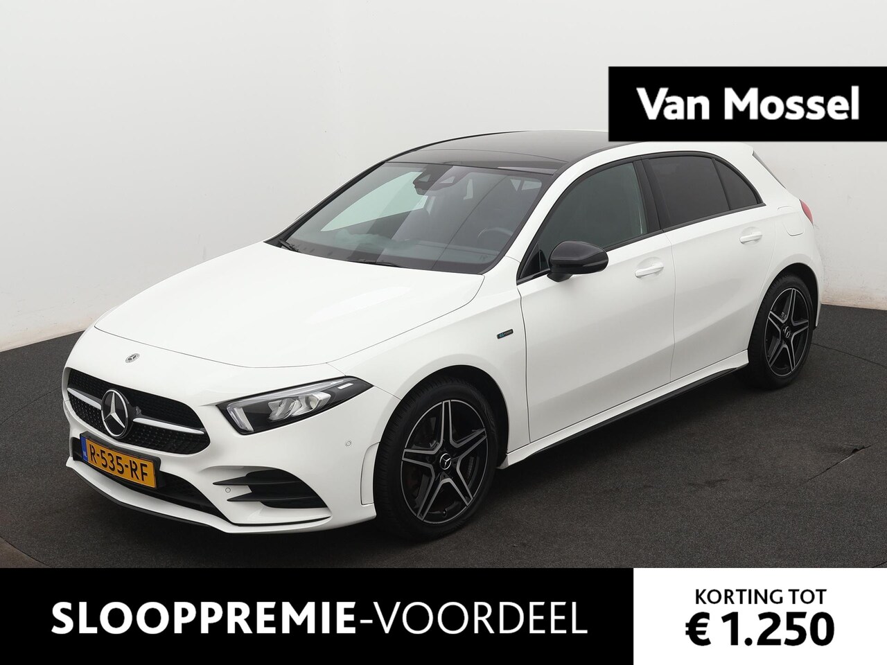 Mercedes-Benz A-klasse - 250 e Business Solution AMG Limited | PANORAMADAK | ACHTERUITRIJCAMERA | INTERIEUR VERLICH - AutoWereld.nl