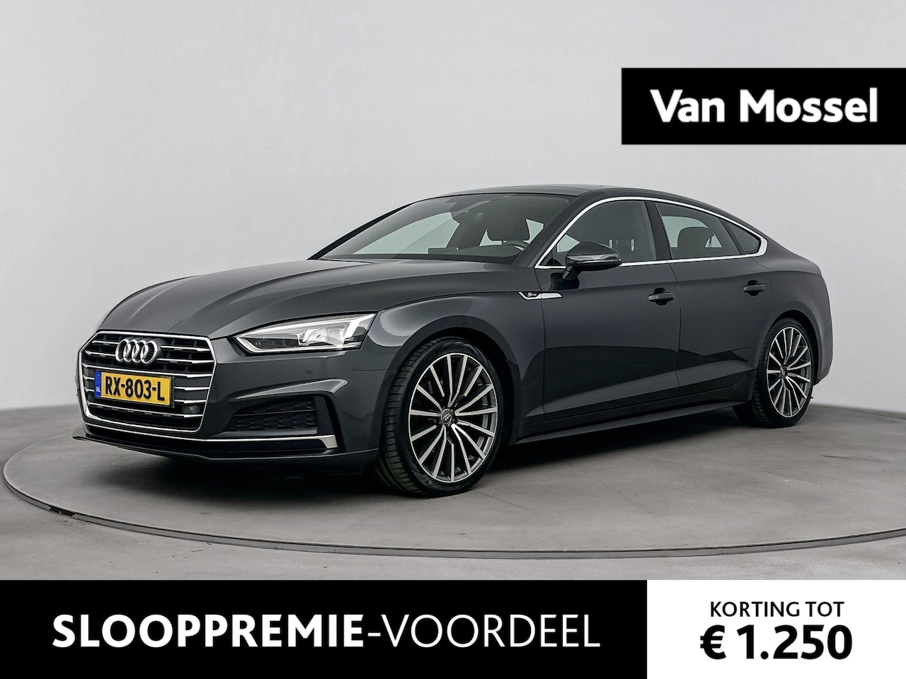 Audi A5 Sportback - 2.0 TFSI MHEV Sport S-line Edition | Schuifdak | Navigatie | Climate-Control | Cruise-Cont - AutoWereld.nl