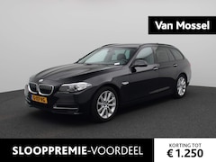 BMW 5-serie Touring - 528i Executive | Lederen Bekleding | Navigatie | Stoelverwarming | LED Verlichting |