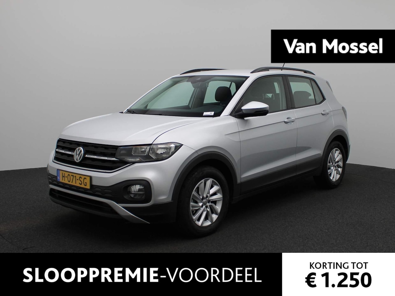 Volkswagen T-Cross - 1.0 TSI Life | APPLE CARPLAY - ANDROID AUTO | ADAPTIVE CRUISE CONTROL | NAVIGATIE | AIRCO - AutoWereld.nl