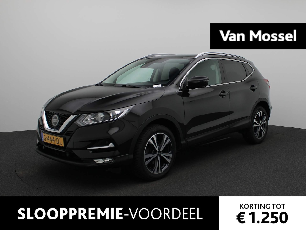 Nissan Qashqai - 1.3 DIG-T N-Connecta | Navigatie | Clima | Camera | Parkeersensoren | Panoramadak | Lichtm - AutoWereld.nl