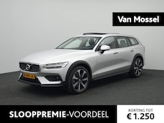 Volvo V60 Cross Country - 2.0 B5 AWD Pro Automaat | Apple/Android Play | Adaptive Cruise | Camera | Panorama Dak | K