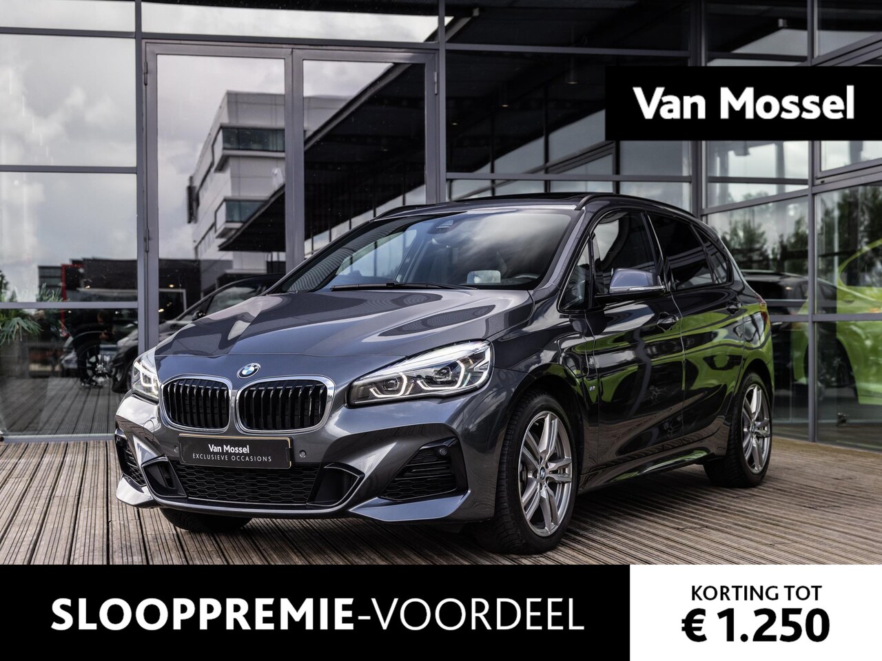 BMW 2-serie Active Tourer - 225xe iPerformance High Executive | M-SPORT | PANORAMA/SCHUIF-KANTELDAK | HEAD-UP DISPLAY - AutoWereld.nl