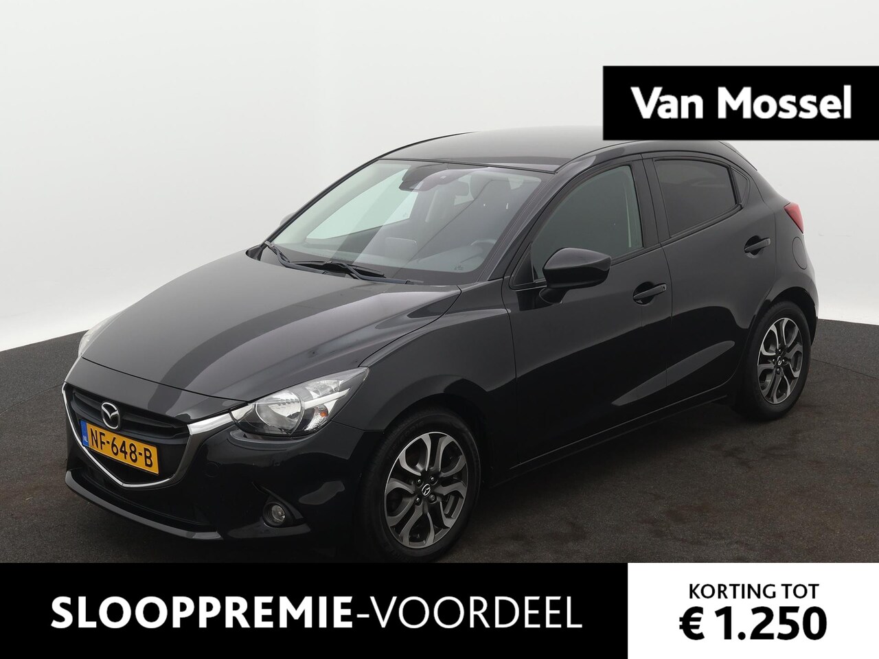 Mazda 2 - 1.5 Skyactiv-G GT-M Line | PARKEERSENSOREN | STOELVERWARMING | NAVIGATIE | CLIMATE CONTROL - AutoWereld.nl