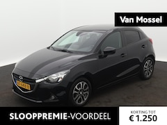 Mazda 2 - 2 1.5 Skyactiv-G GT-M Line | PARKEERSENSOREN | STOELVERWARMING | NAVIGATIE | CLIMATE CONTR