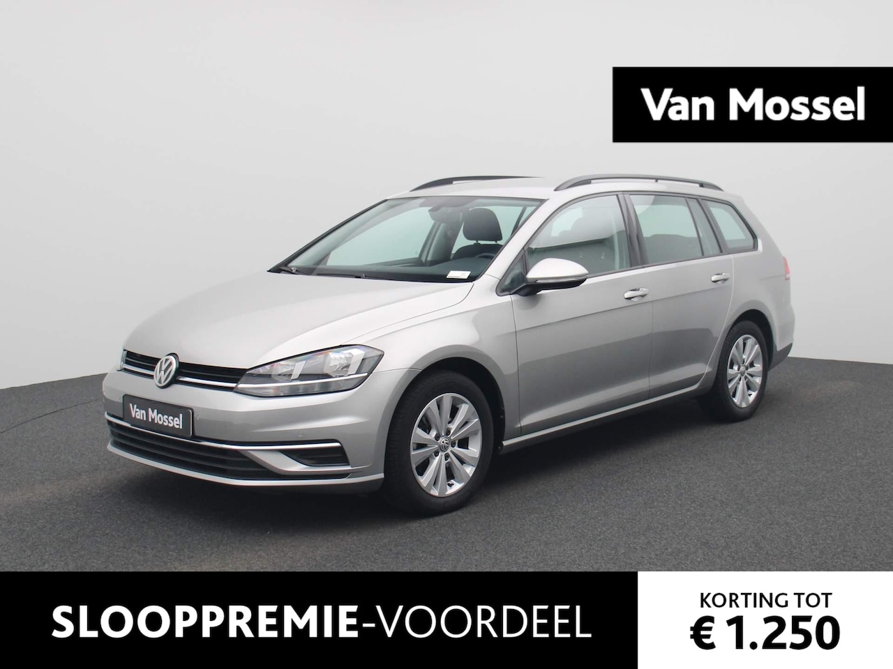 Volkswagen Golf Variant - 1.0 TSI Trendline | Climate Control | Navigatie | LMV | Parkeersensoren | - AutoWereld.nl