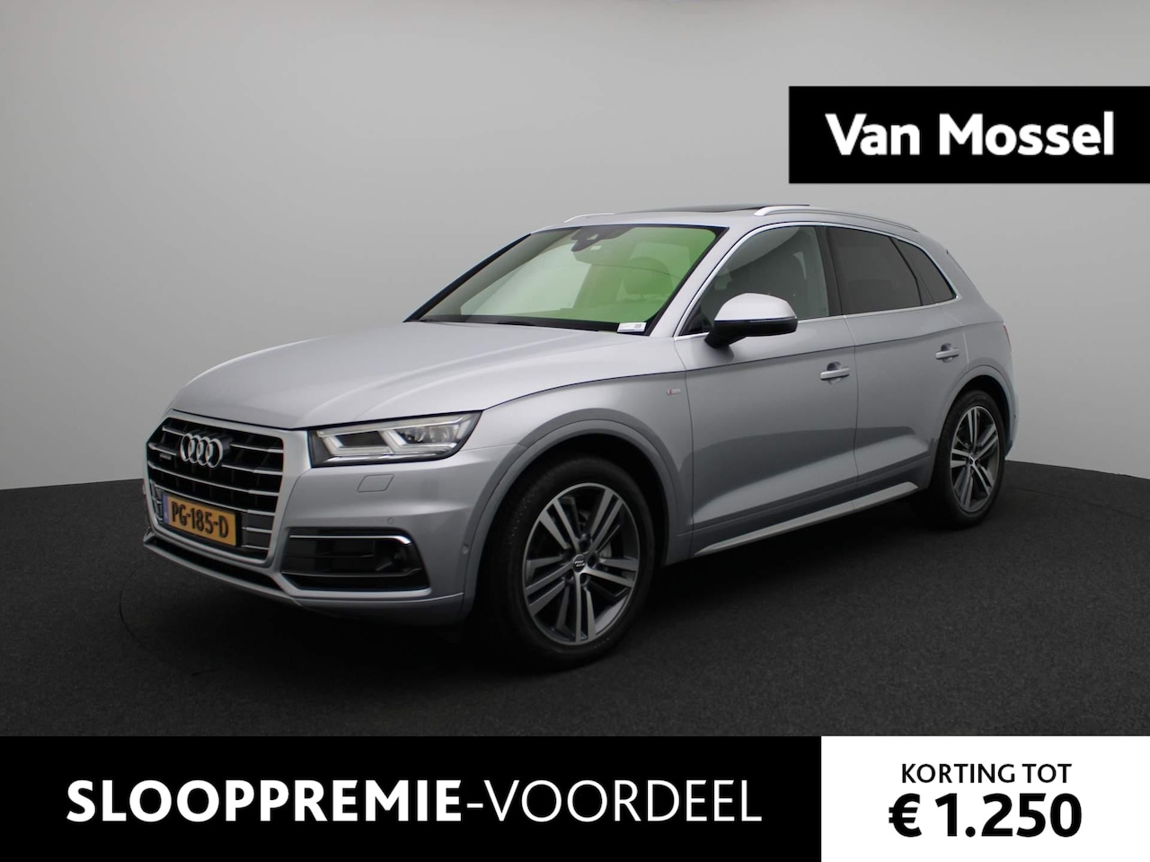 Audi Q5 - 2.0 TFSI quattro Launch Edition | PANORAMADAK | HEAD UP DISPLAY | ACHTERUITRIJCAMERA | LED - AutoWereld.nl