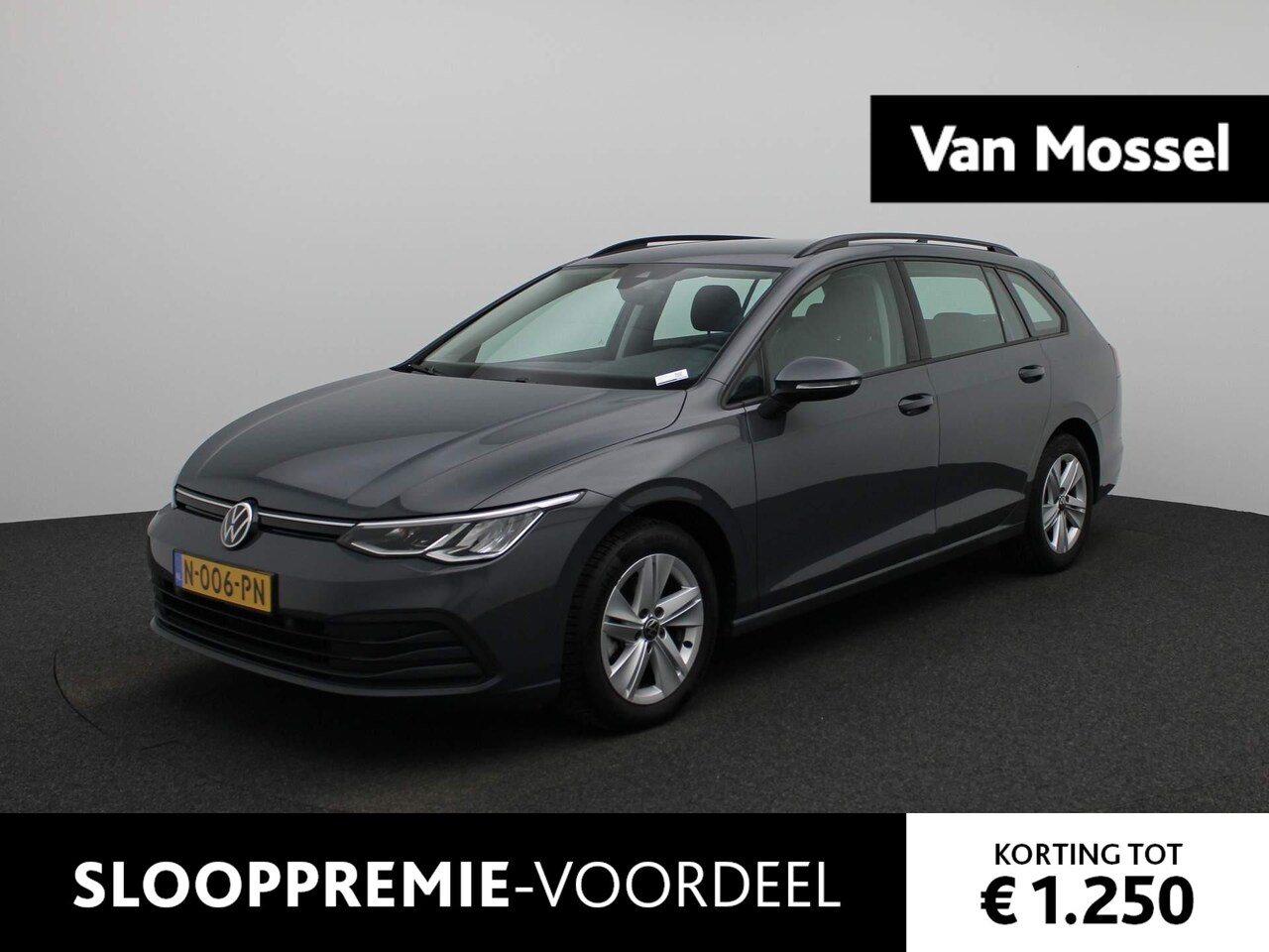 Volkswagen Golf Variant - 1.0 TSI Life | APPLE CARPLAY - ANDROID AUTO | NAVIGATIE | SFEERVERLICHTING | CLIMATE CONTR - AutoWereld.nl