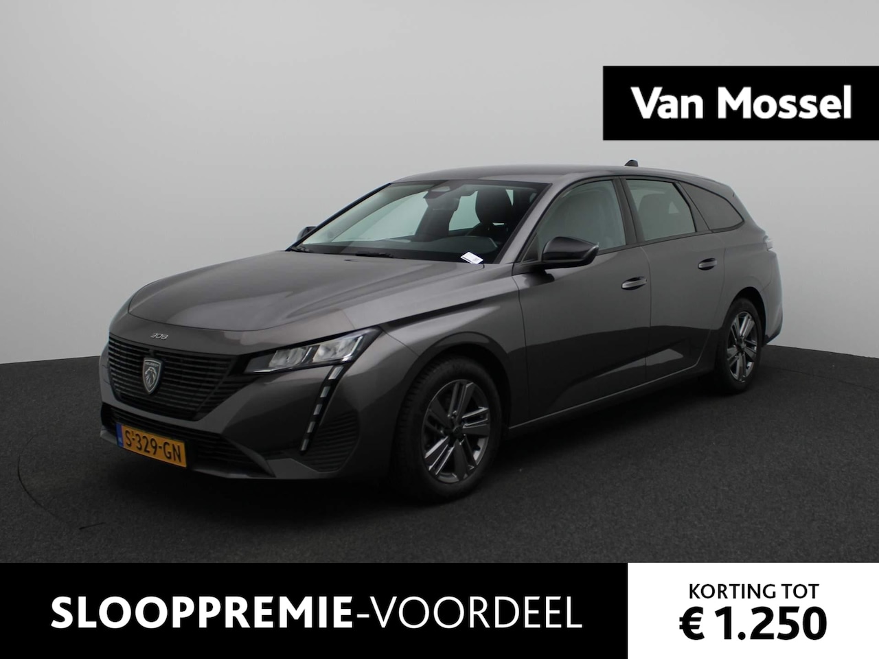 Peugeot 308 SW - 1.2 PureTech Active Pack Business | Climate control | Virtual cockpit | Stoel verwarming | - AutoWereld.nl