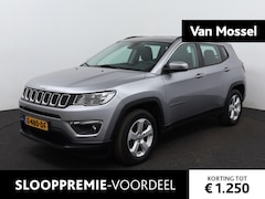 Jeep Compass - 1.4 MultiAir Longitude | Half-Leder | Navigatie | Clima | Camera | Lichtmetalen Velgen | P