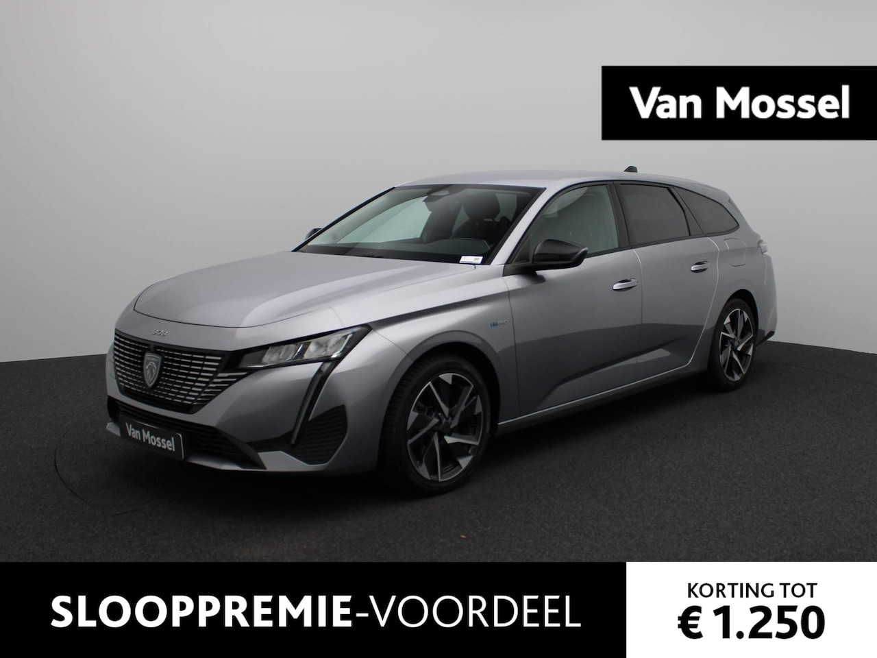 Peugeot 308 SW - 1.6 Plug-in Hybrid 180 Allure - AutoWereld.nl