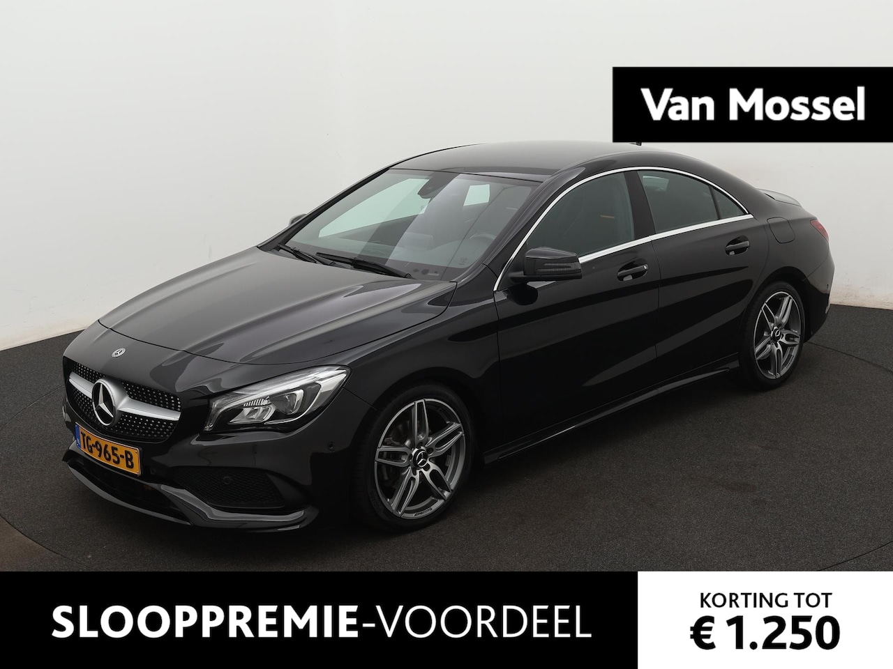 Mercedes-Benz CLA-Klasse - 180 Business Solution AMG Upgrade Edition | STOELVERWARMING | NAVIGATIE | ACHTERUITRIJCAME - AutoWereld.nl