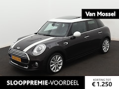 MINI Cooper - 1.5 Pepper Business | PANORAMADAK | STOELVERWARMING | LEDER | ACHTERUITRIJCAMERA | NAVIGAT