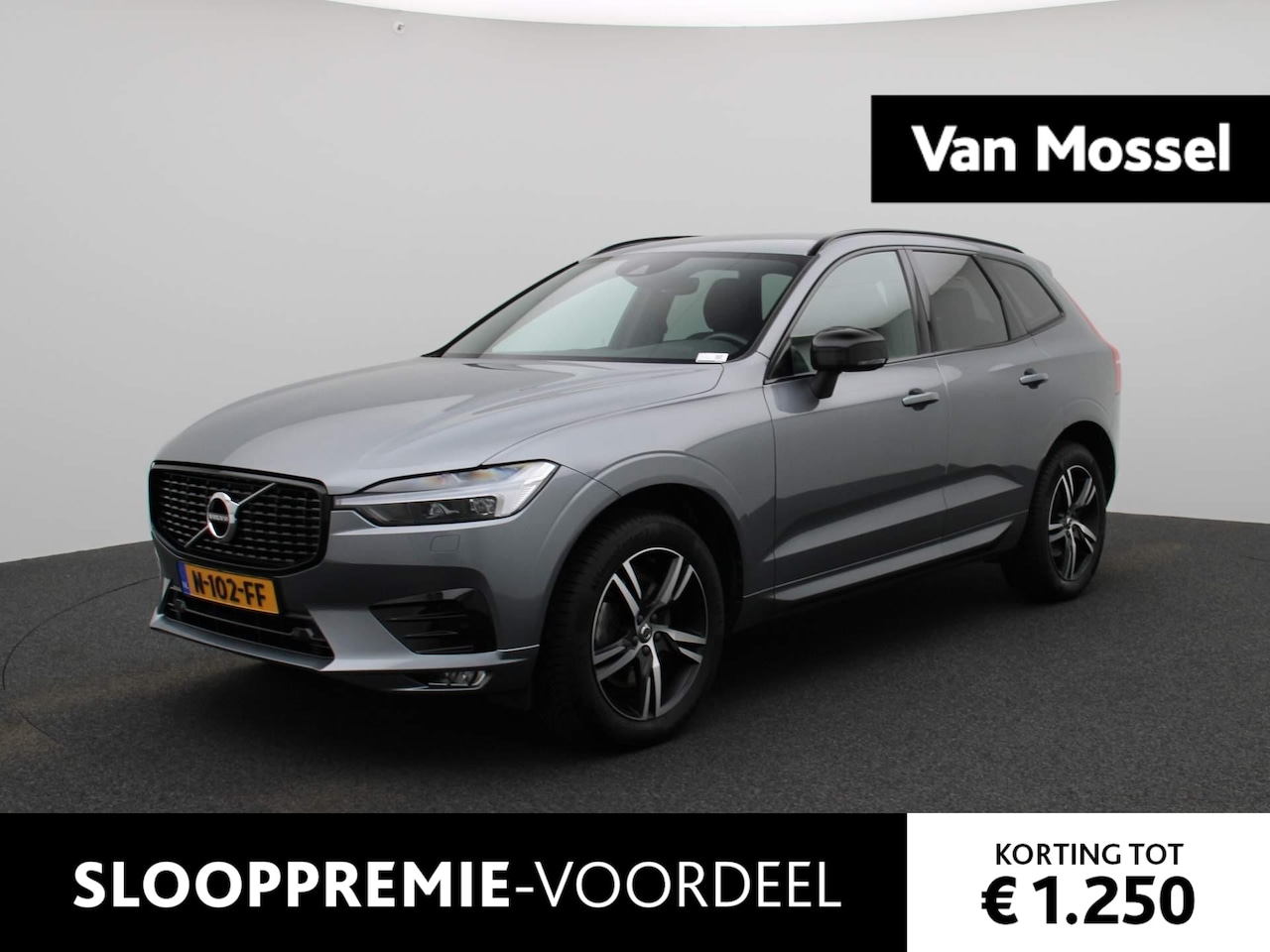 Volvo XC60 - 2.0 B4 R-Design | LED Koplampen | Half Lederen Bekleding | Memory Stoel | Stoelverwarming - AutoWereld.nl