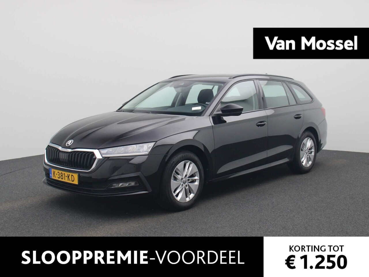 Skoda Octavia Combi - 1.0 e-TSI Business Edition | Navi | ECC | PDC | LMV | LED | - AutoWereld.nl