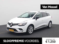 Renault Clio Estate - 0.9 TCe Limited | NAVIGATIE | AIRCO | PARKEERSENSOREN | CRUISE CONTROL | DAB RADIO | MULTI