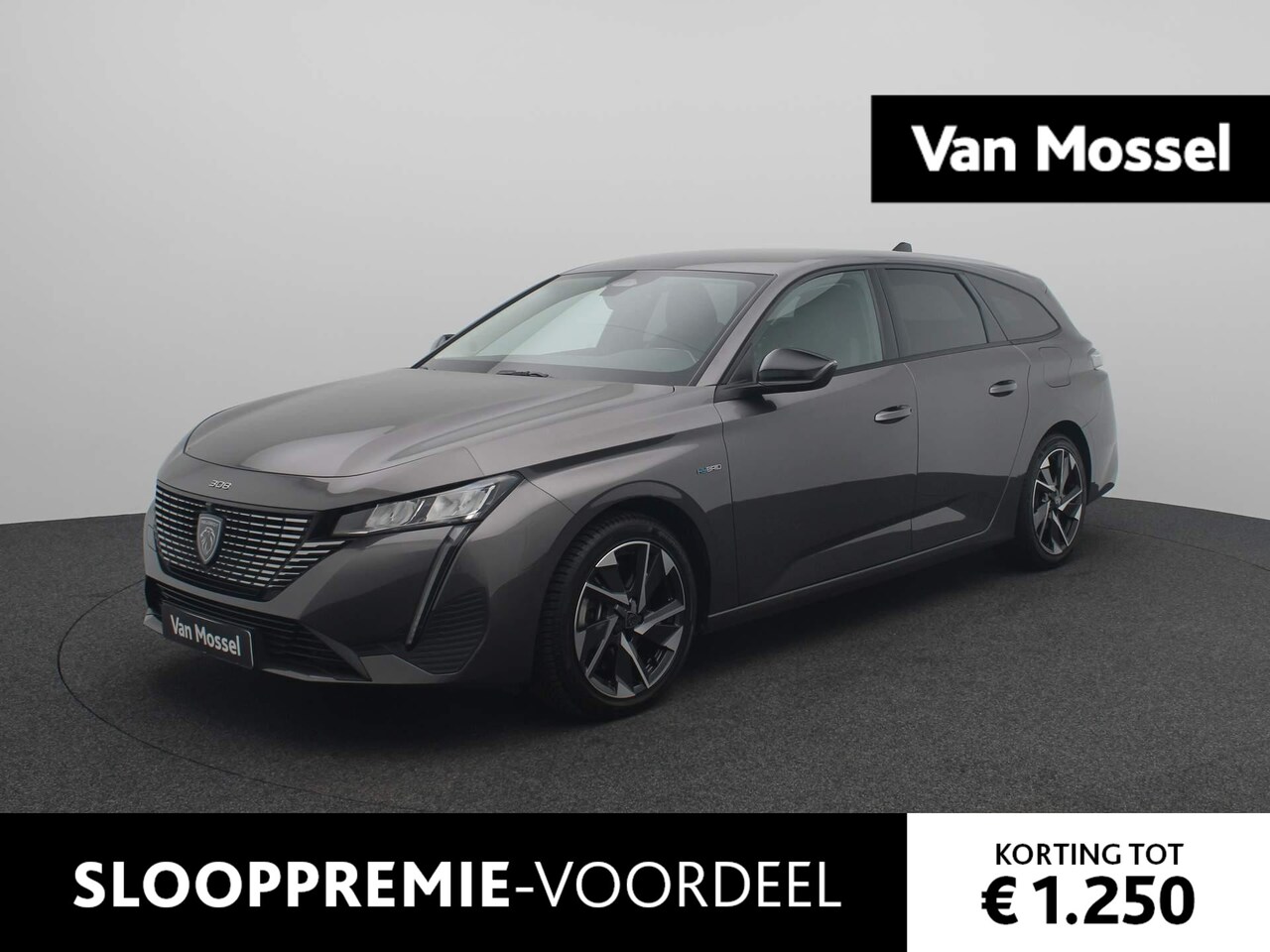 Peugeot 308 SW - 1.6 Plug-in Hybrid 180 Allure | Half-Leder | Digital-Cockpit | Dodehoekdetectie | Camera | - AutoWereld.nl