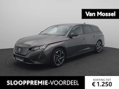 Peugeot 308 SW - 1.6 Plug-in Hybrid 180 Allure | Half-Leder | Digital-Cockpit | Dodehoekdetectie | Camera |