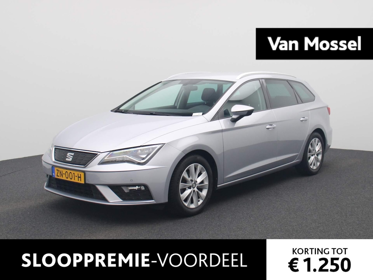 Seat Leon ST - 1.0 EcoTSI Style | Navi | ECC | PDC | LMV | Cam | - AutoWereld.nl