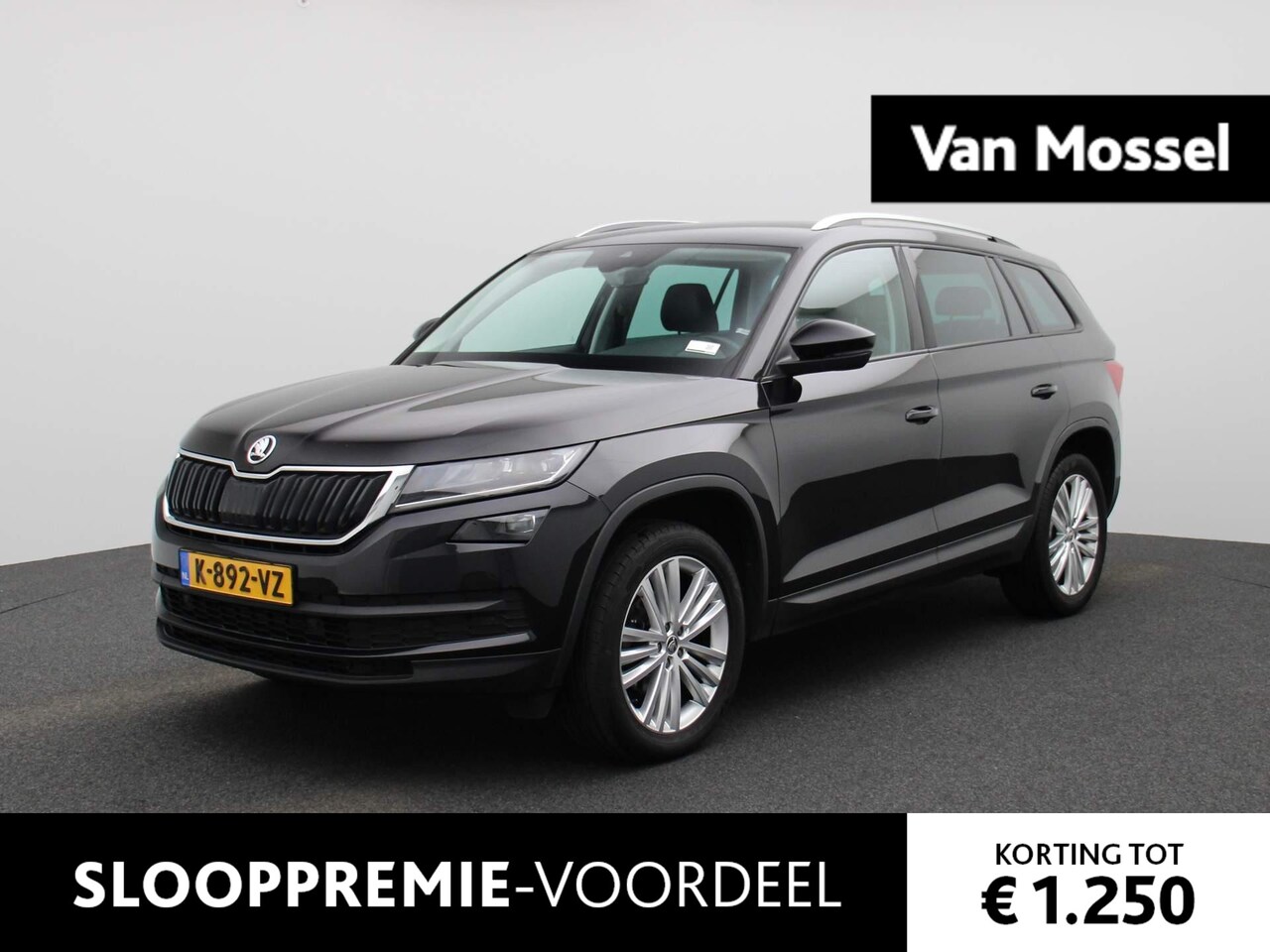 Skoda Kodiaq - 1.5 TSI Business Edition | Climate Control | Navigatie | Half-Lederen Bekleding | Lichtmet - AutoWereld.nl