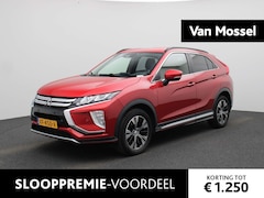 Mitsubishi Eclipse Cross - 1.5 DI-T Intense S | AUTOMAAT | LEDER | STOELVERWARMING | HEAD UP DISPLAY | CLIMATE CONTRO