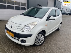 Nissan Pixo - 1.0 Look / APK / NAP / AIRCO / 5DRS / BOEKJES / KLEINE DEUK KRASJE OP DE MOTORKAP