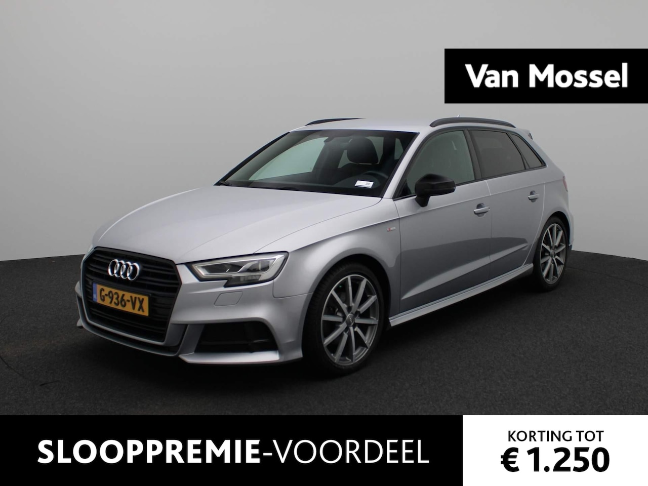 Audi A3 Sportback - 1.0 TFSI Design Pro Line Plus | S-Line | Sportstoelen | Virtual Cockpit | Apple Carplay / - AutoWereld.nl