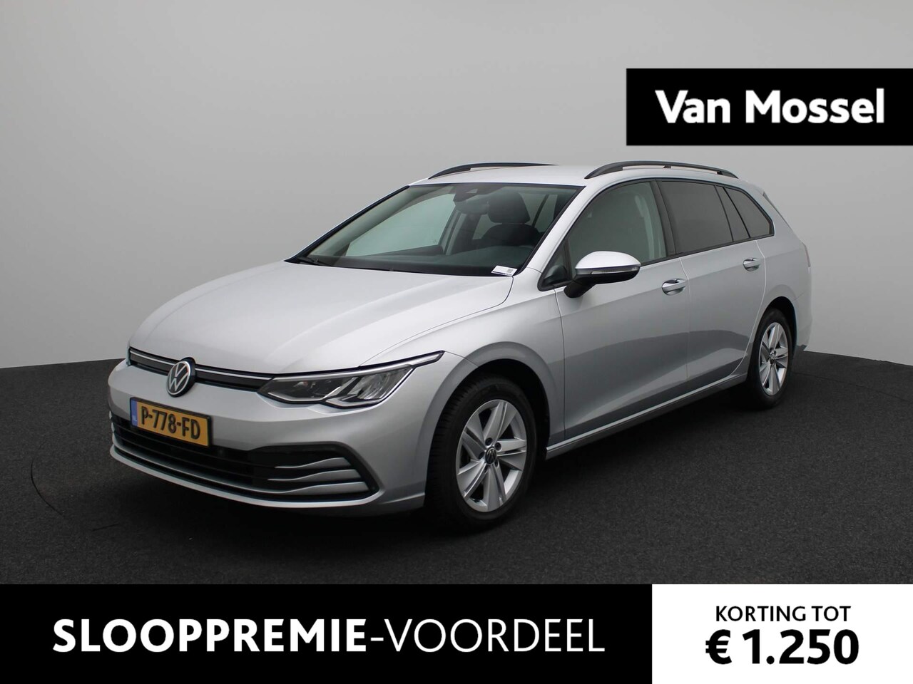 Volkswagen Golf Variant - 1.0 eTSI Life Aut. | Navigatie | Apple carplay | Stoel/Stuurverwarming | ECC | PDC | LED | - AutoWereld.nl