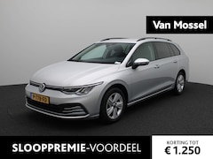 Volkswagen Golf Variant - 1.0 eTSI Life Aut. | Navigatie | Apple carplay | Stoel/Stuurverwarming | ECC | PDC | LED |