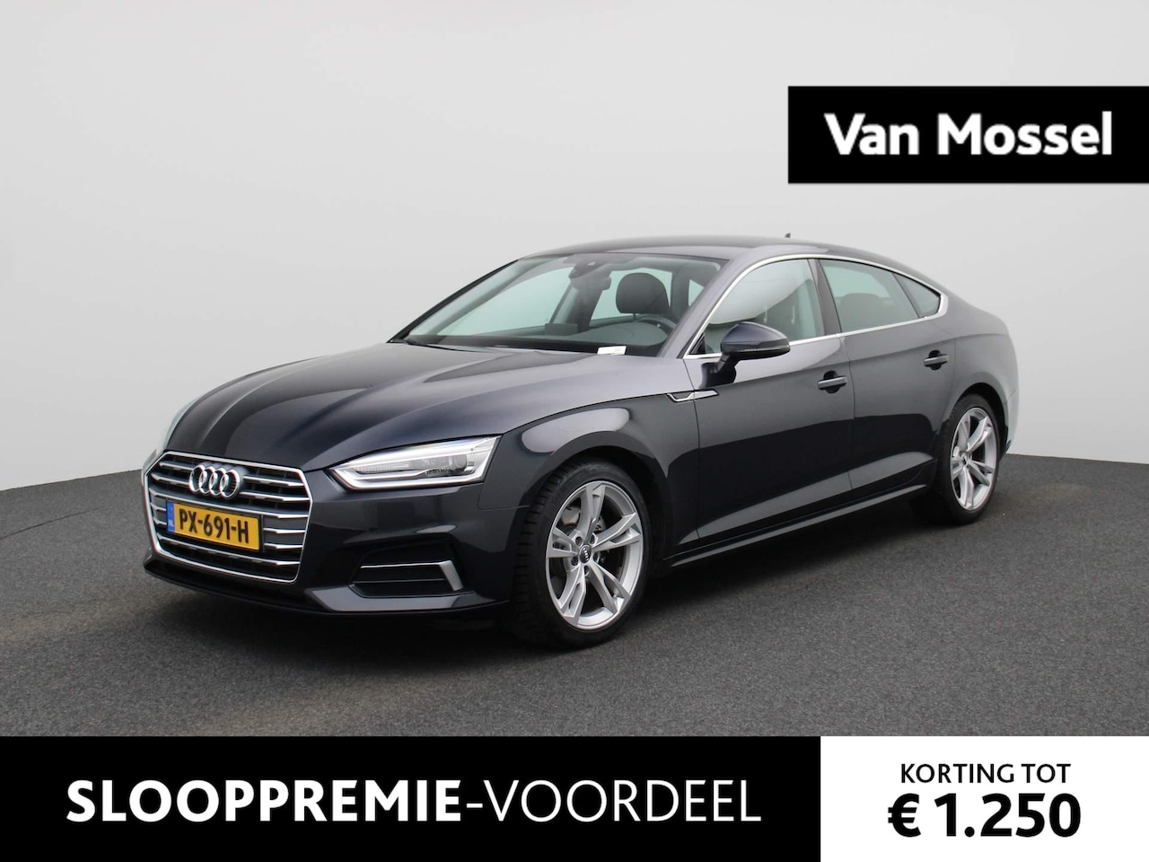 Audi A5 Sportback - 2.0 TFSI MHEV Sport | 190 PK | Leder | Sportstoelen | Navigatie | Cruise Control | Elektri - AutoWereld.nl