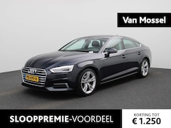 Audi A5 Sportback - 2.0 TFSI MHEV Sport | 190 PK | Leder | Sportstoelen | Navigatie | Cruise Control | Elektri