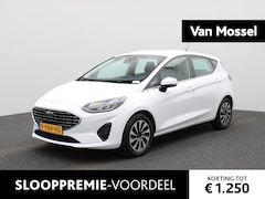 Ford Fiesta - 1.0 EcoBoost Hybrid Titanium | APPLE CARPLAY - ANDROID AUTO | NAVIGATIE | LANE ASSIST | CR