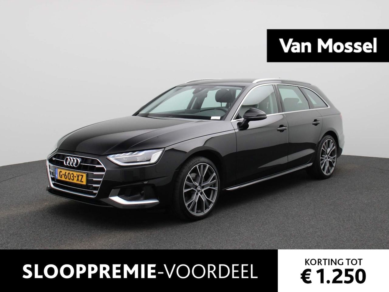 Audi A4 Avant - 35 TFSI Launch edition Business | Automaat | Navigatie | Climate control | Parkeer sensore - AutoWereld.nl