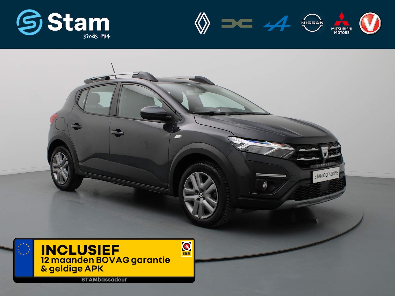 Dacia Sandero Stepway - TCe 100 Bi-Fuel Comfort Carplay | Climate | Parksens. v+a | Trekhaak - AutoWereld.nl