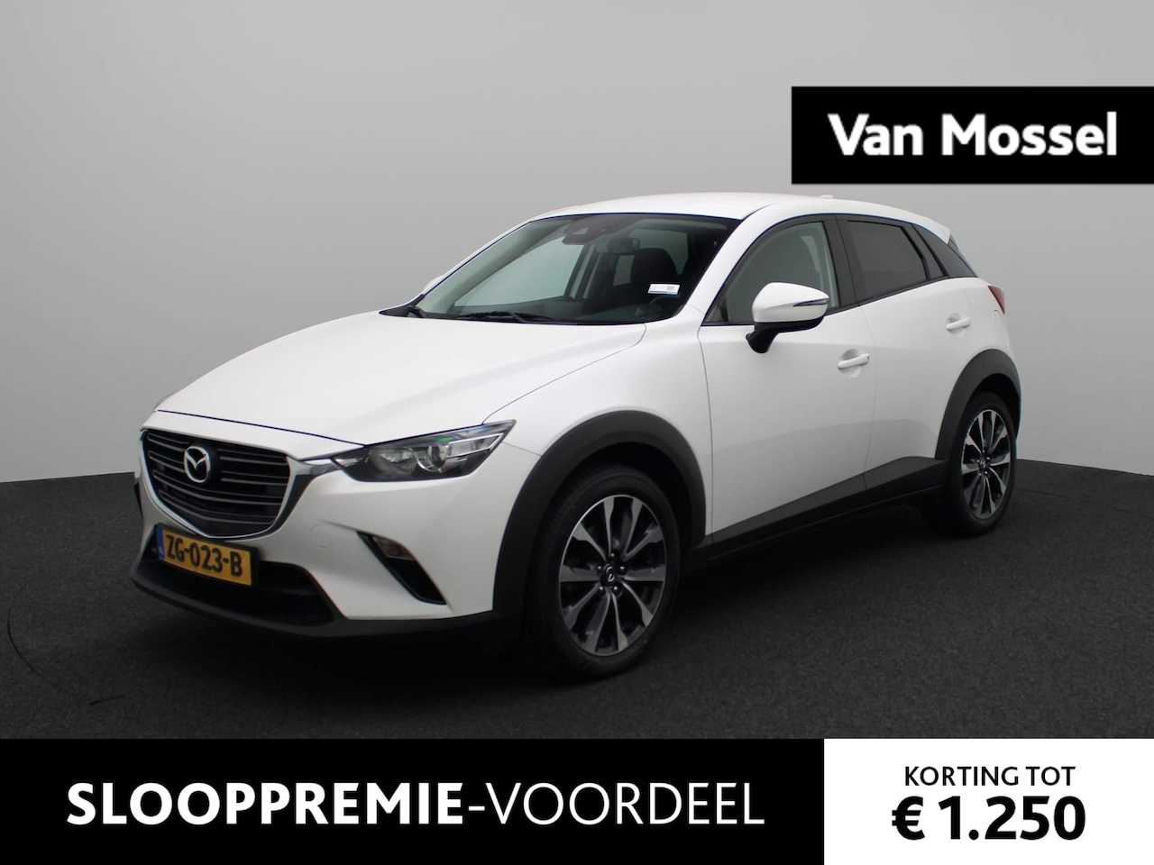 Mazda CX-3 - 2.0 SkyActiv-G 120 Sport Selected | Parkeersensoren | Navigatie | Stoelverwarming | Cruise - AutoWereld.nl