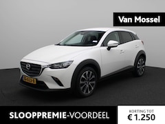 Mazda CX-3 - 2.0 SkyActiv-G 120 Sport Selected | Parkeersensoren | Navigatie | Stoelverwarming | Cruise