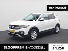 Volkswagen T-Cross - 1.0 TSI Life | Adaptieve Cruise Control | DAB | Climate Control | 16 inch LMV | Parkeersen