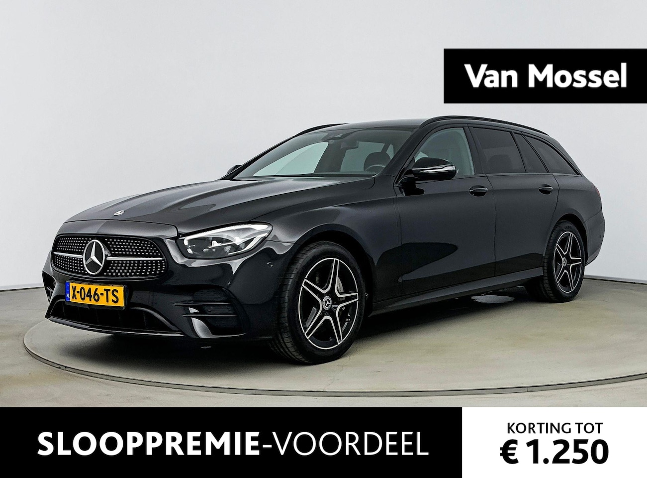 Mercedes-Benz E-klasse Estate - 300 e AMG Line | Leder Interieur | Navigatie | Camera | Voorklimatisering | Cruise-Control - AutoWereld.nl