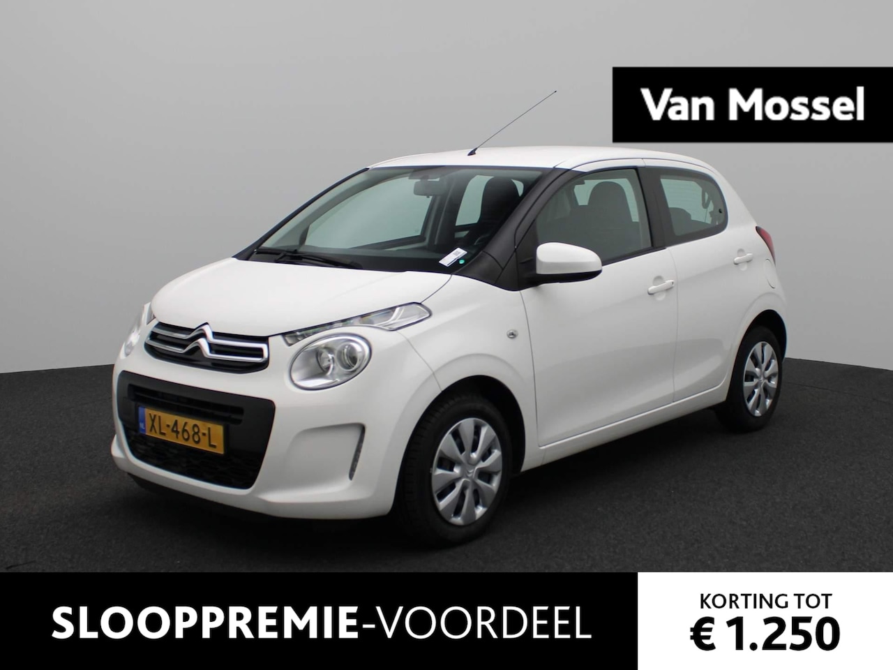 Citroën C1 - 1.0 VTi Feel | AIRCO | BLUETOOTH - AutoWereld.nl