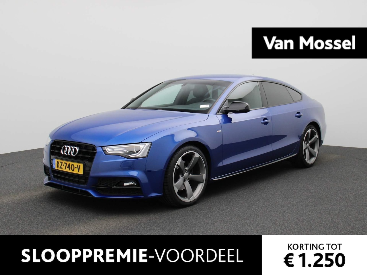 Audi A5 Sportback - 1.8 TFSI Adrenalin Sport | S-Line | Xenon | Parkeersensoren | Cruise Control | - AutoWereld.nl