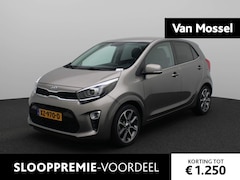 Kia Picanto - 1.0 CVVT Design Edition | Leder | Navigatie | Camera | Climate control | LMV |