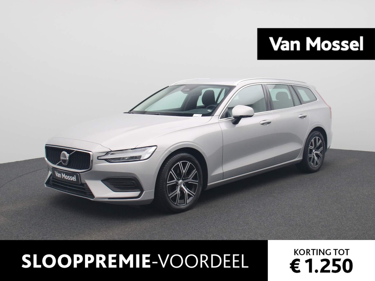 Volvo V60 - 2.0 B3 Core | Automaat | Navigatie | Climate control | Camera | Parkeer sensoren | LMV | S - AutoWereld.nl