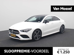 Mercedes-Benz CLA-Klasse - 200 Business Solution AMG | Panoramadak | Sfeerverlichting | Stoelverwarming | Navigatie |