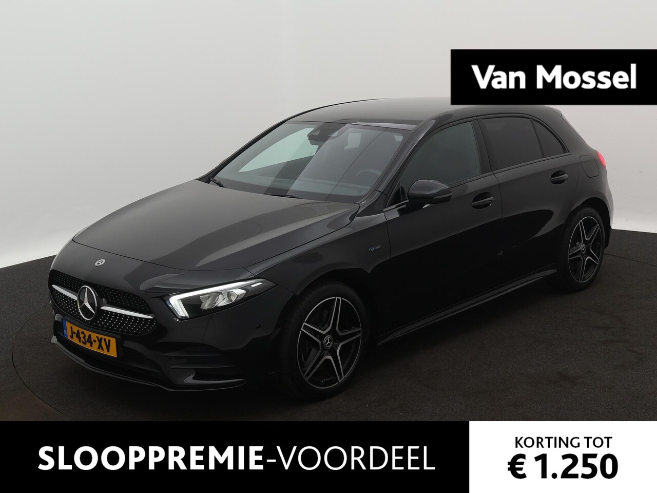 Mercedes-Benz A-klasse - 250 e Business Solution AMG Limited | SFEERVERLICHTING | STOELVERWARMING | WIDE SCREEN | L - AutoWereld.nl