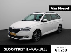 Skoda Fabia Combi - 1.0 TSI Style | NAVIGATIE | TREKHAAK | PARKEERSENSOREN | CLIMATE CONTROL | STOELVERWARMING