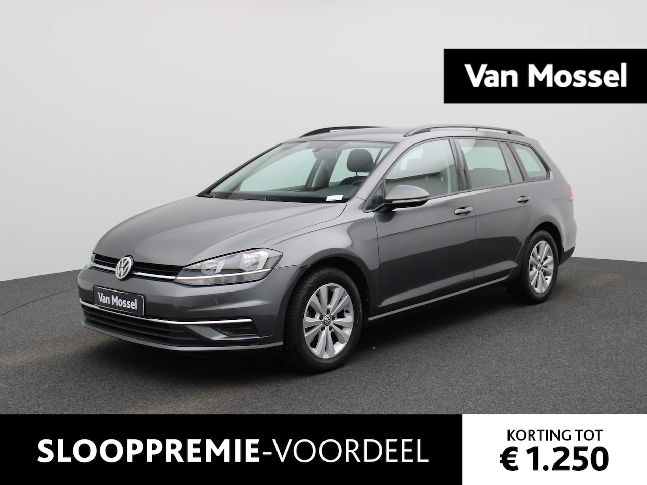 Volkswagen Golf Variant - 1.6 TDI Comfortline | Apple Carplay / Android Auto | DAB | Climate Control | Adaptieve Cru - AutoWereld.nl